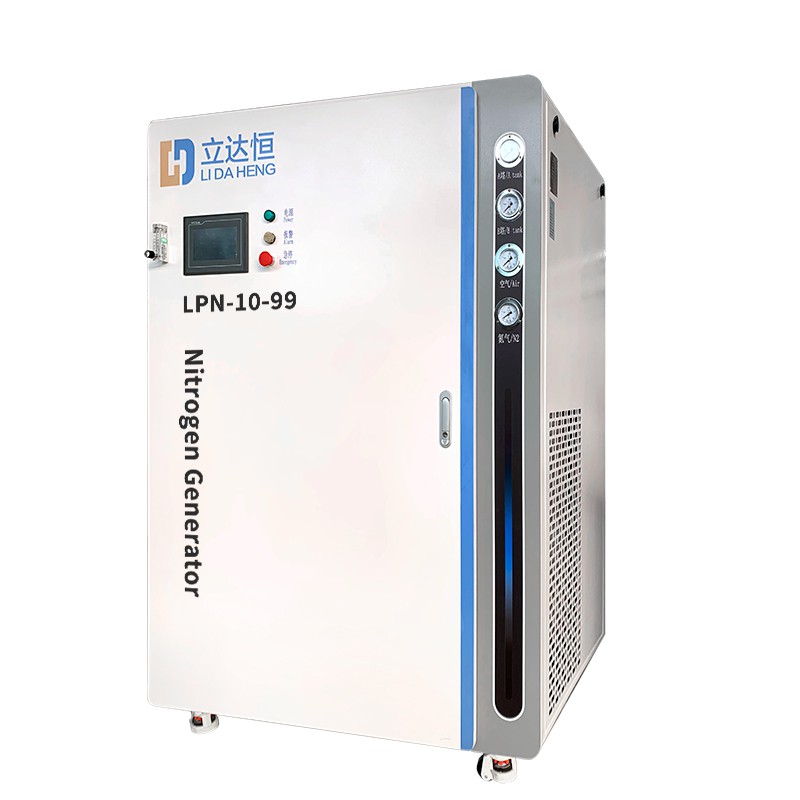 Kõrge puhtusega lämmastiku taim