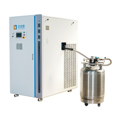 120 liitrit päevas vedela lämmastiku masin