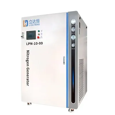 Kõrge puhtusega lämmastiku taim